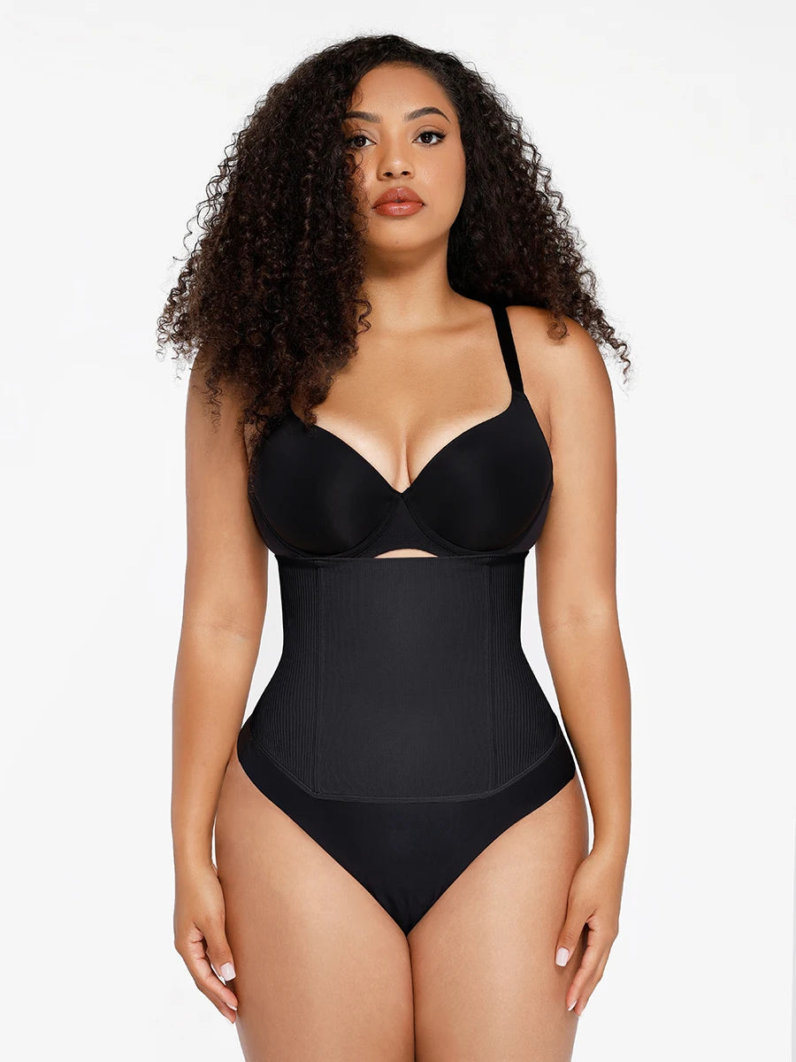 4-Steel Bones Waist Cincher