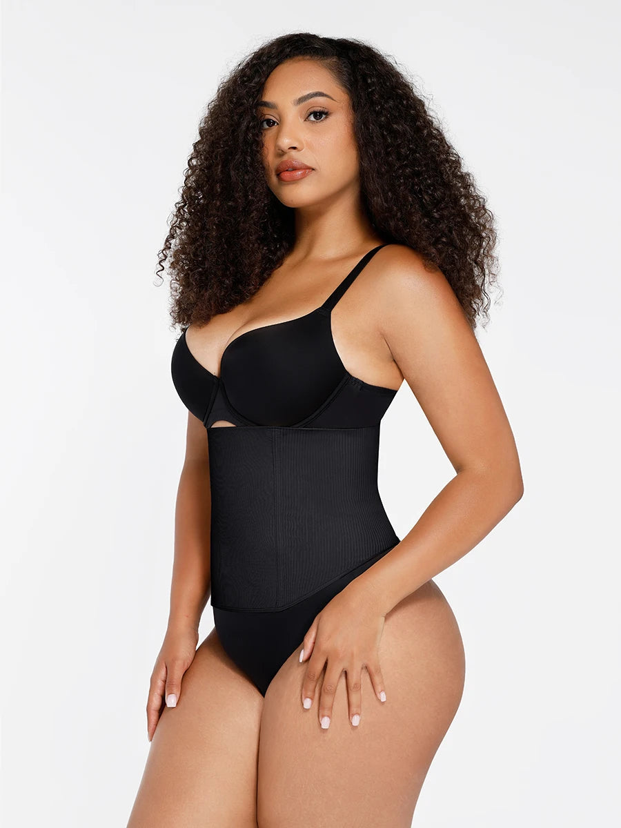 4-Steel Bones Waist Cincher