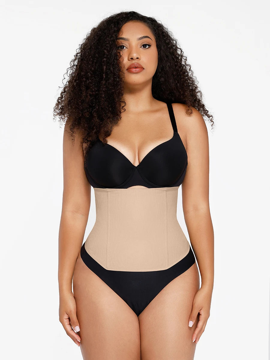 4-Steel Bones Waist Cincher