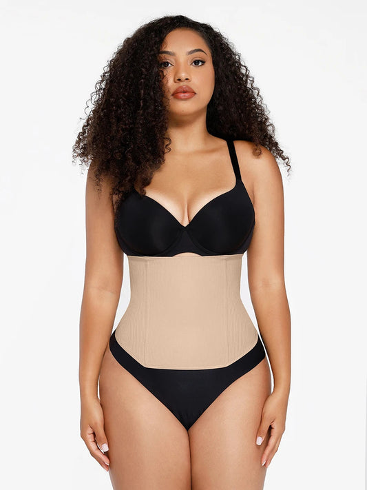 4-Steel Bones Waist Cincher