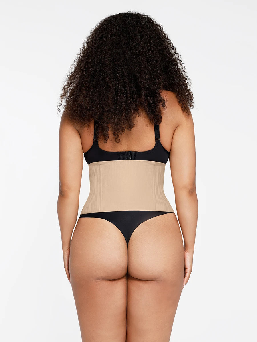 4-Steel Bones Waist Cincher