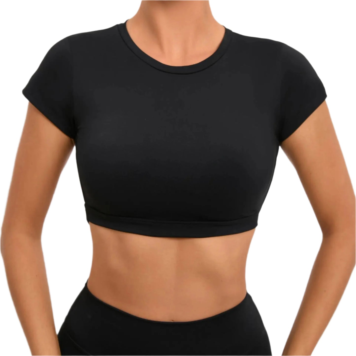 Backless Yoga Top - Shapers Corp