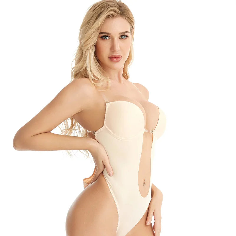 Backless Bodysuit