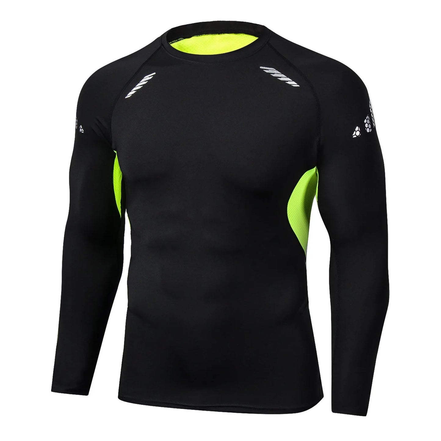 Black Compression Shirt