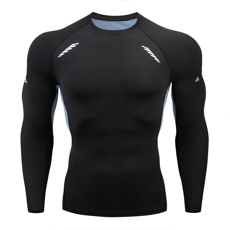 Black Compression Shirt
