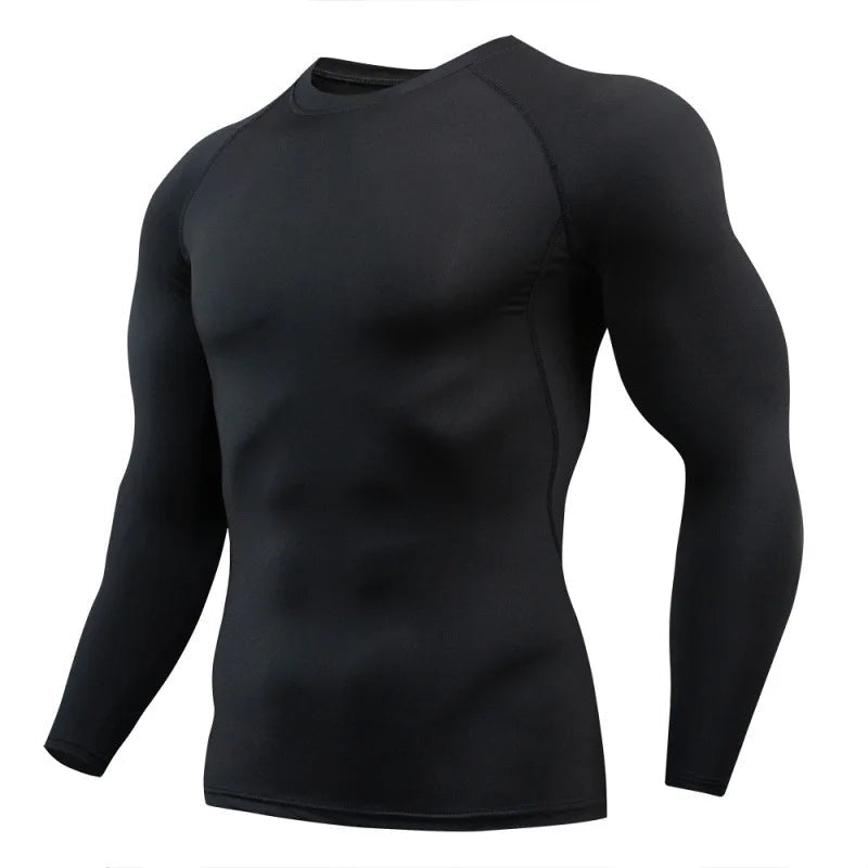 Black Compression Shirt
