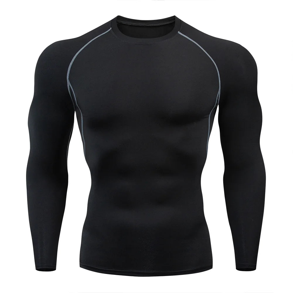 Black Compression Shirt