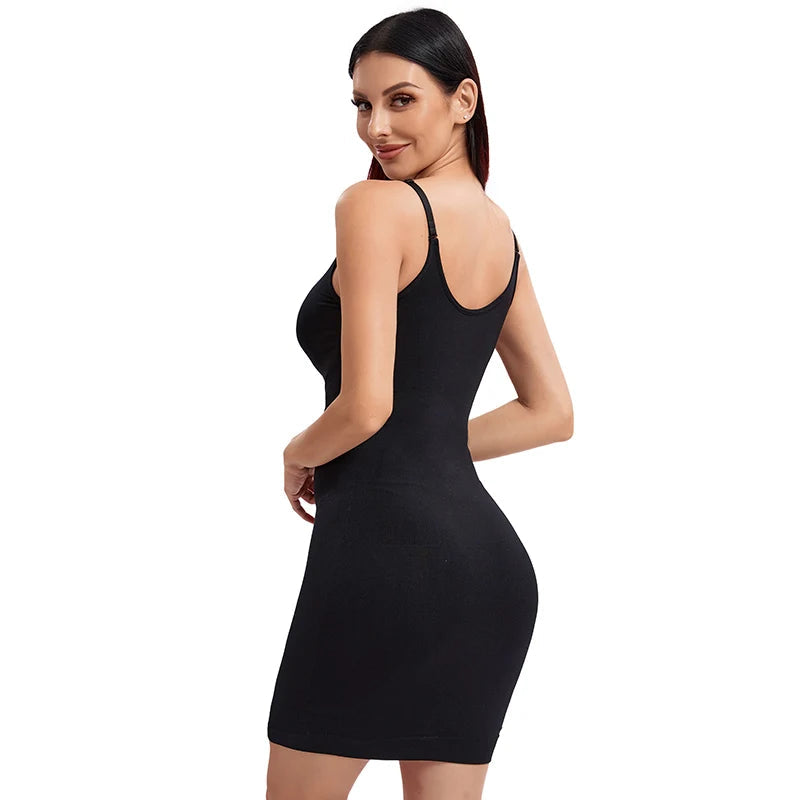 Body Shaper Slip Dress