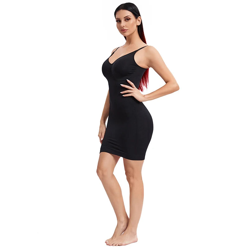Body Shaper Slip Dress