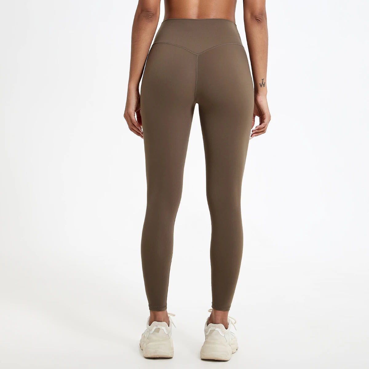 Brown Yoga Pants - Shapers Corp