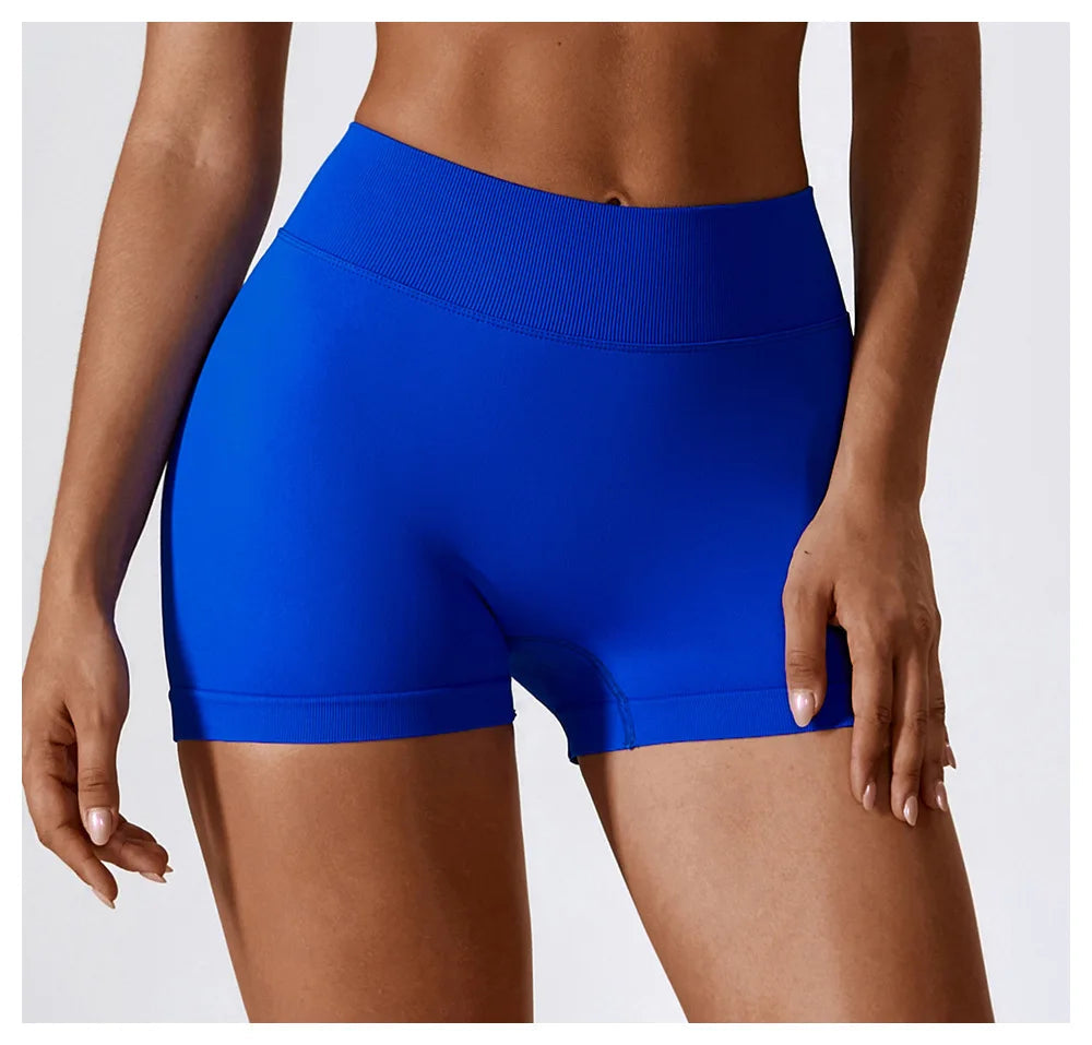Butt Lifting Yoga Shorts - Shapers Corp