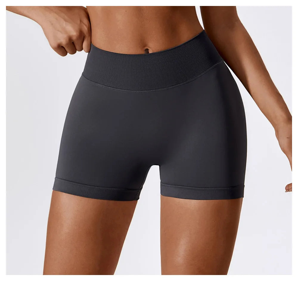 Butt Lifting Yoga Shorts - Shapers Corp