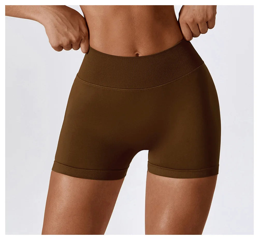 Butt Lifting Yoga Shorts - Shapers Corp