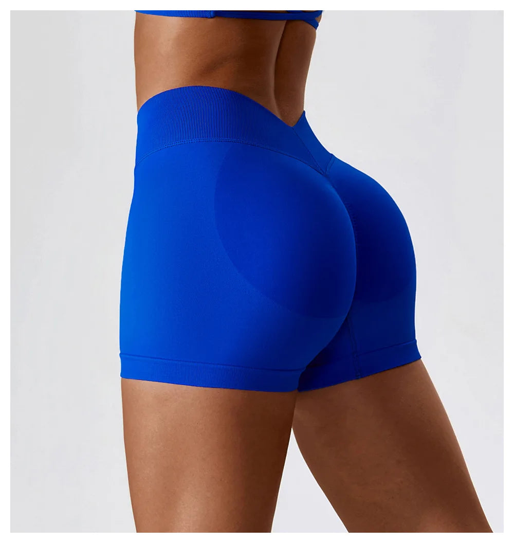 Butt Lifting Yoga Shorts - Shapers Corp