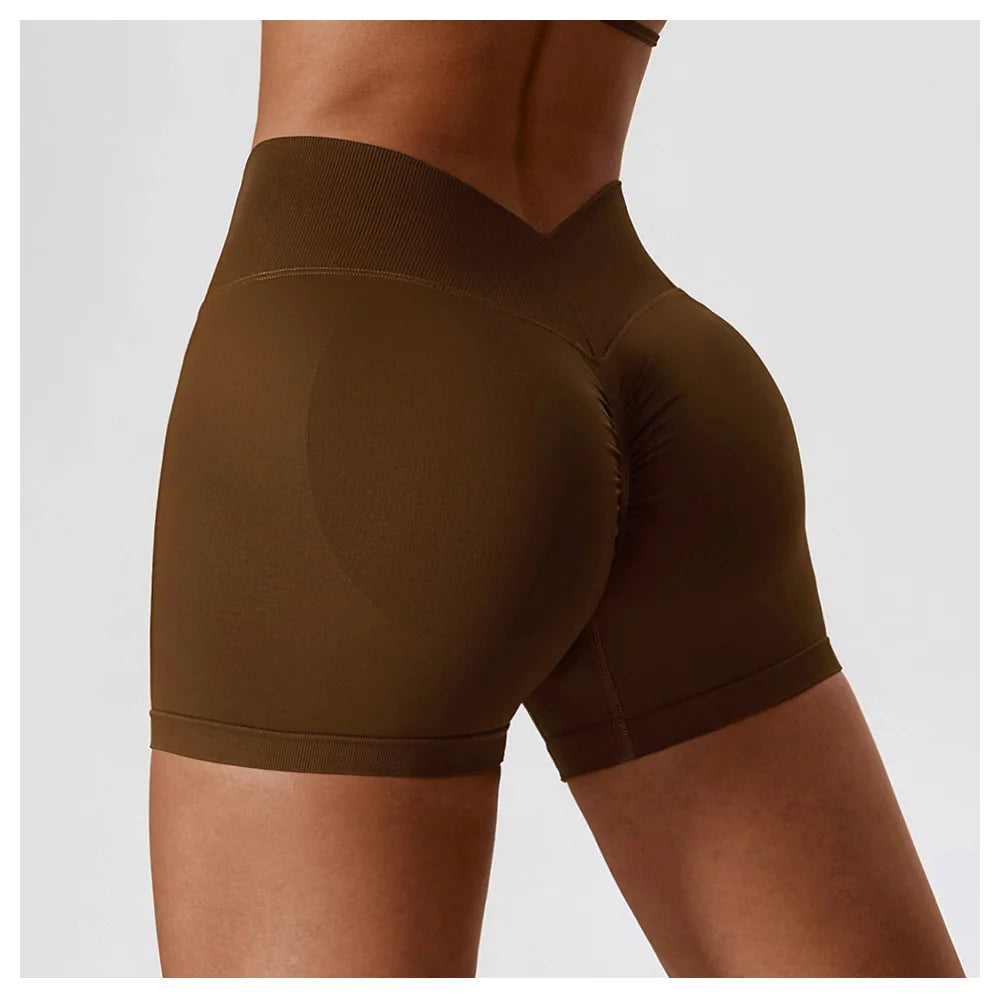Butt Lifting Yoga Shorts - Shapers Corp