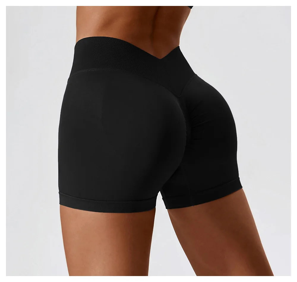 Butt Lifting Yoga Shorts - Shapers Corp