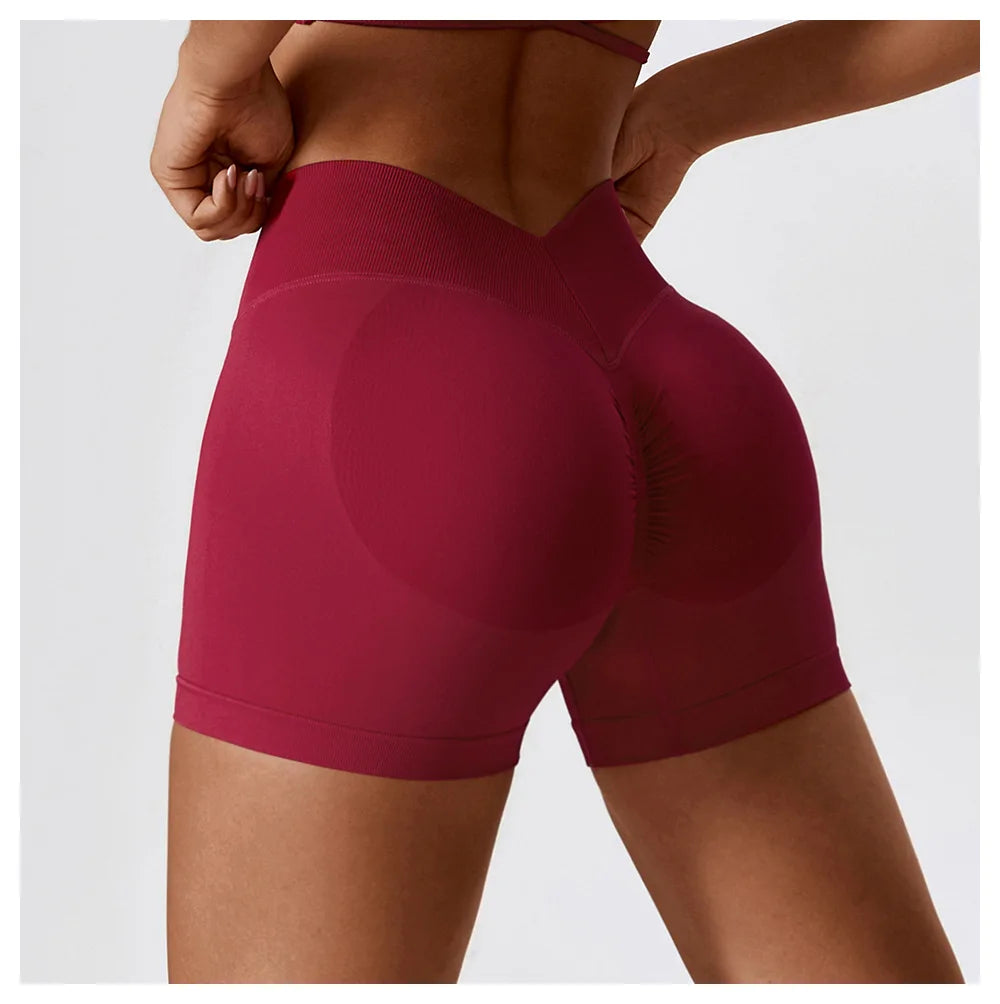 Butt Lifting Yoga Shorts - Shapers Corp