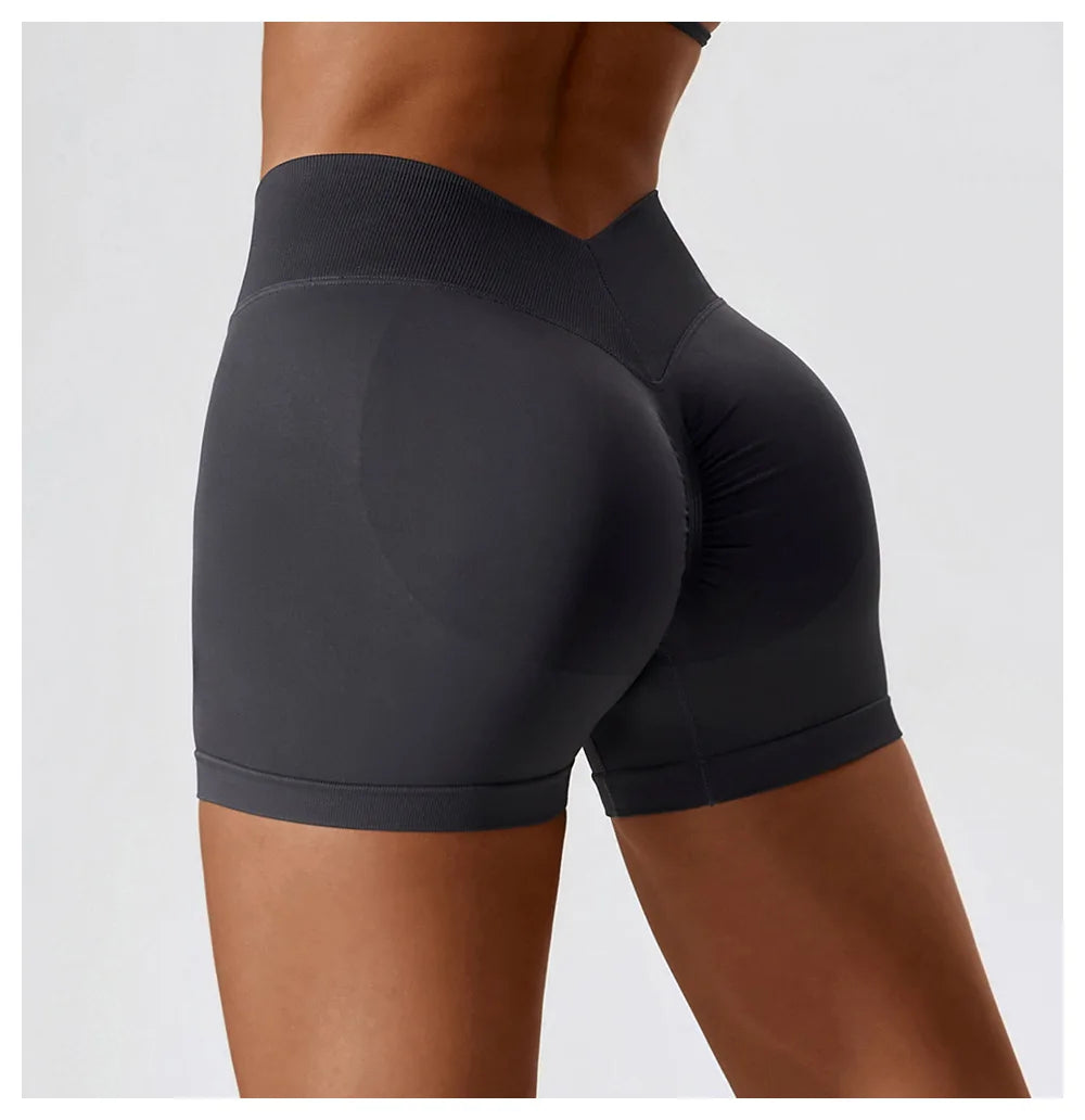 Butt Lifting Yoga Shorts - Shapers Corp