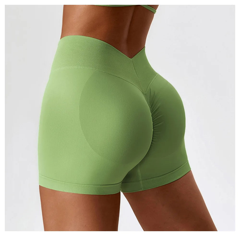 Butt Lifting Yoga Shorts - Shapers Corp