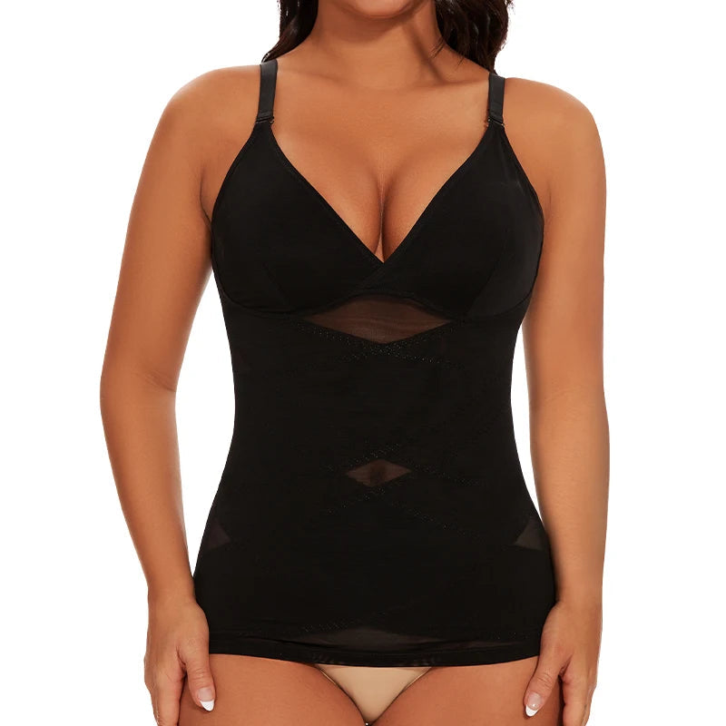 Camisole with Built-in Bra
