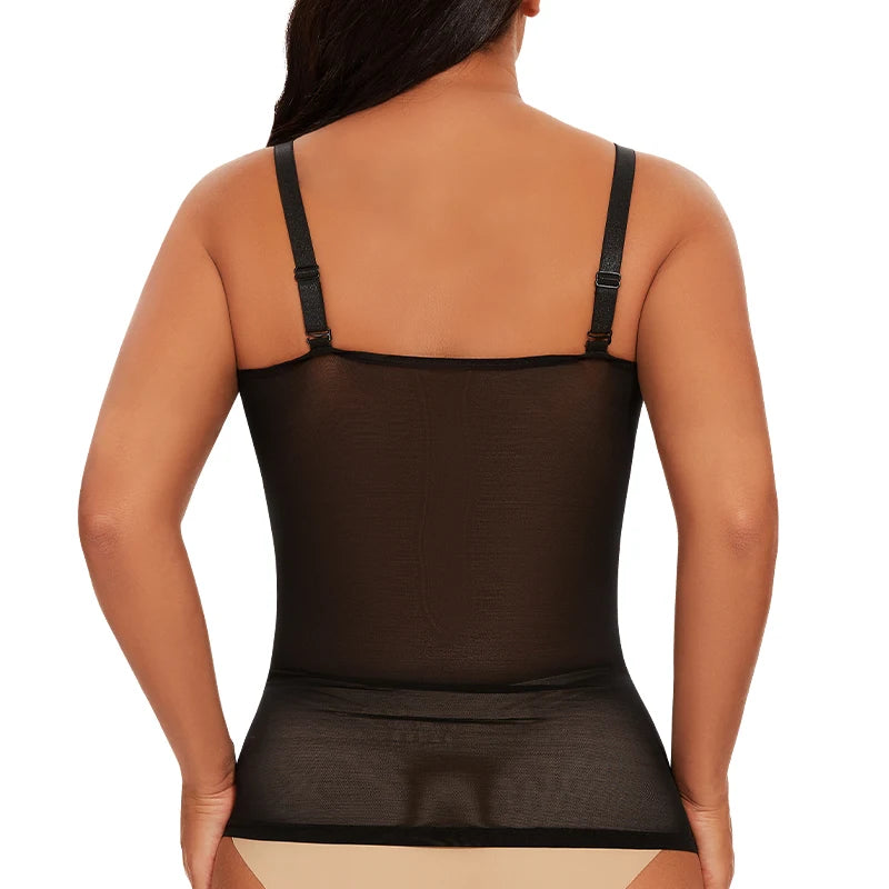 Camisole with Built-in Bra