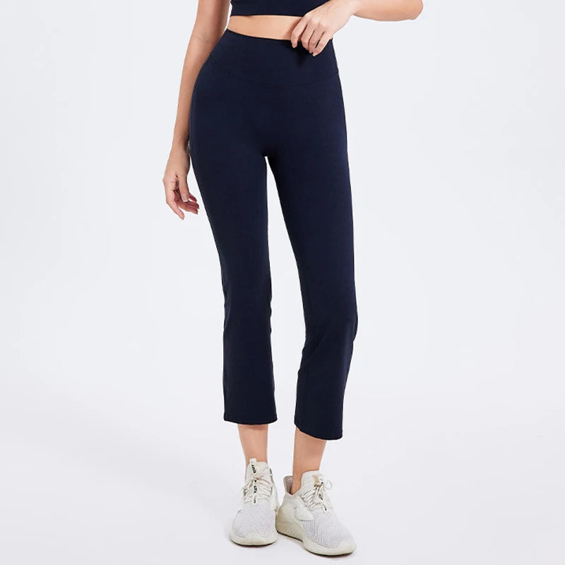 Casual High Waist Yoga Pants - Shapers Corp