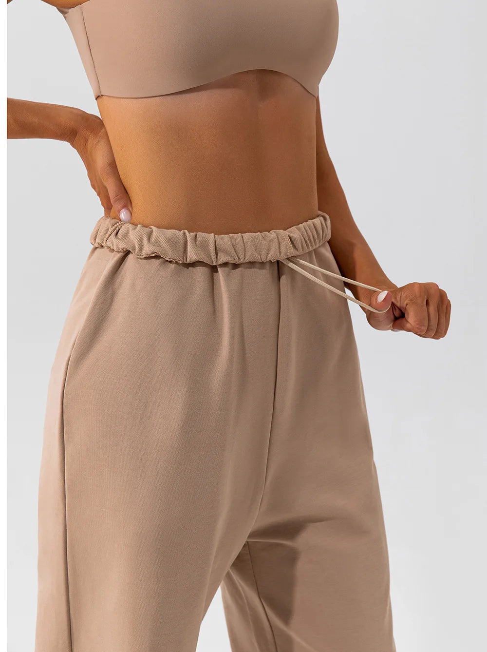 Cotton Yoga Pants - Shapers Corp