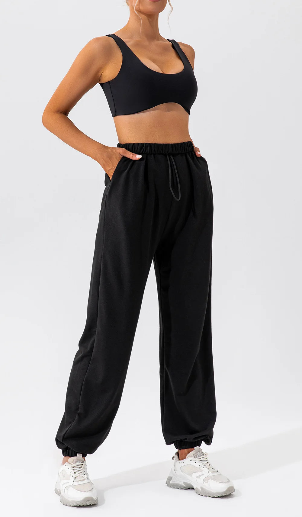 Cotton Yoga Pants - Shapers Corp