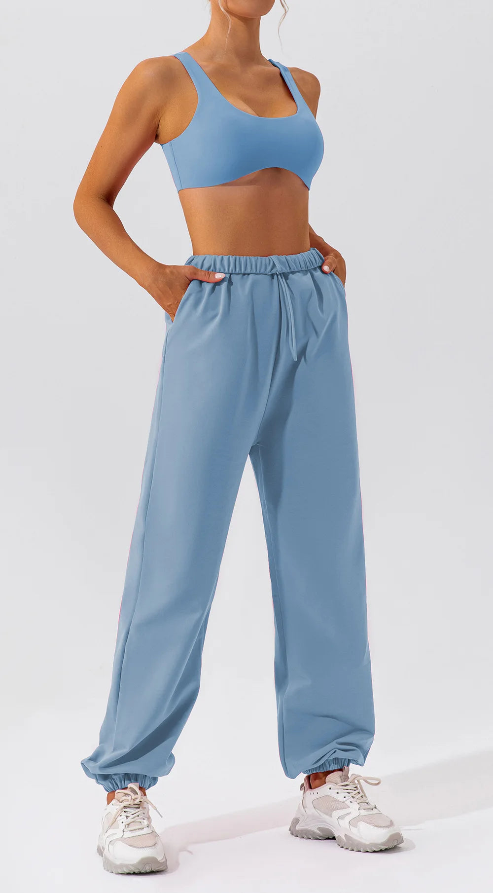 Cotton Yoga Pants - Shapers Corp