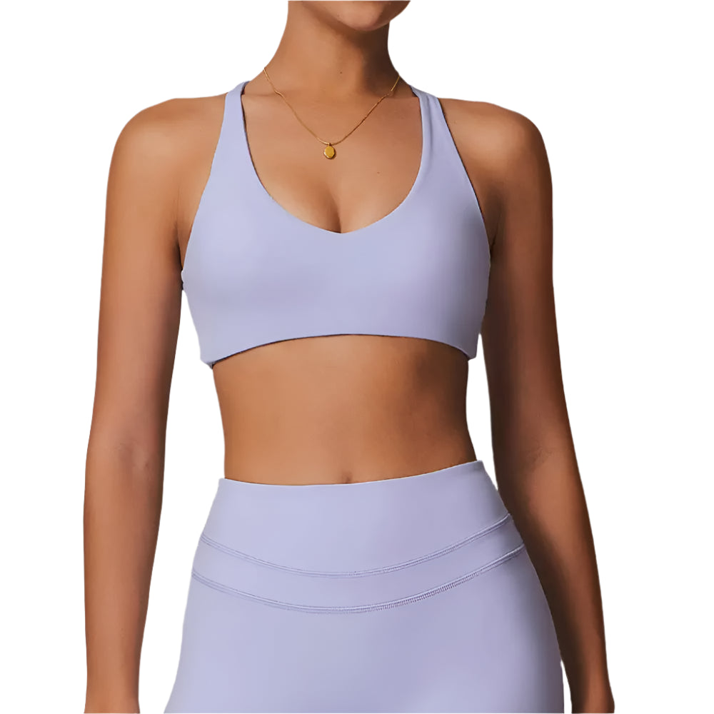 Criss-cross Yoga Bras - Shapers Corp