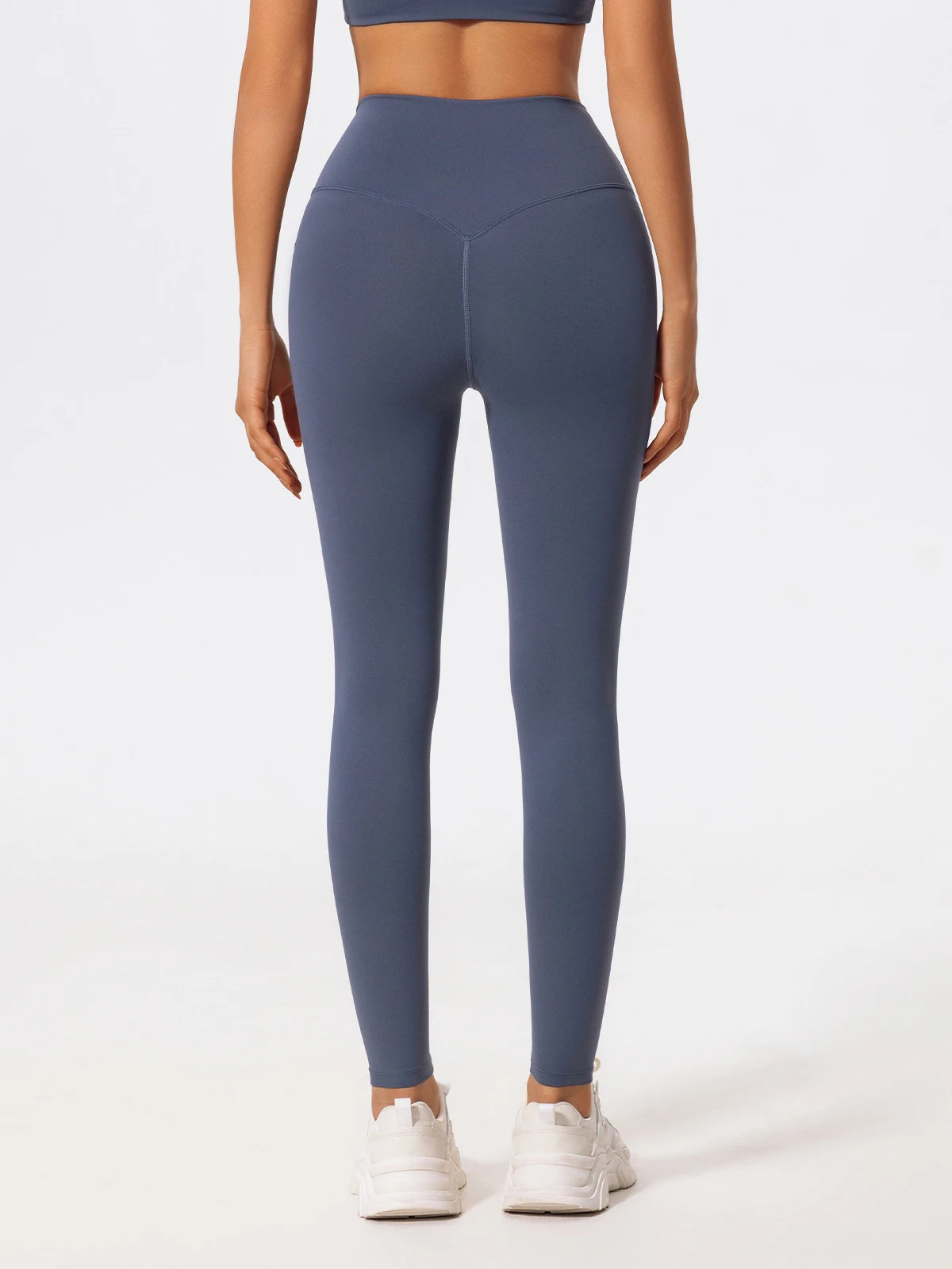 Cross-waist Yoga Pants - Shapers Corp