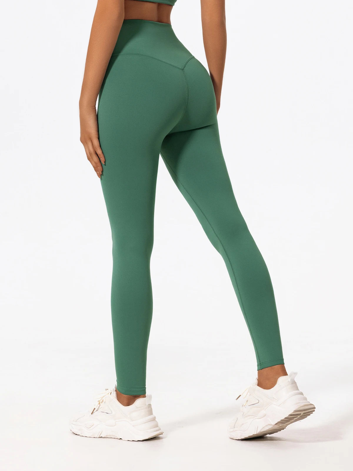 Cross-waist Yoga Pants - Shapers Corp
