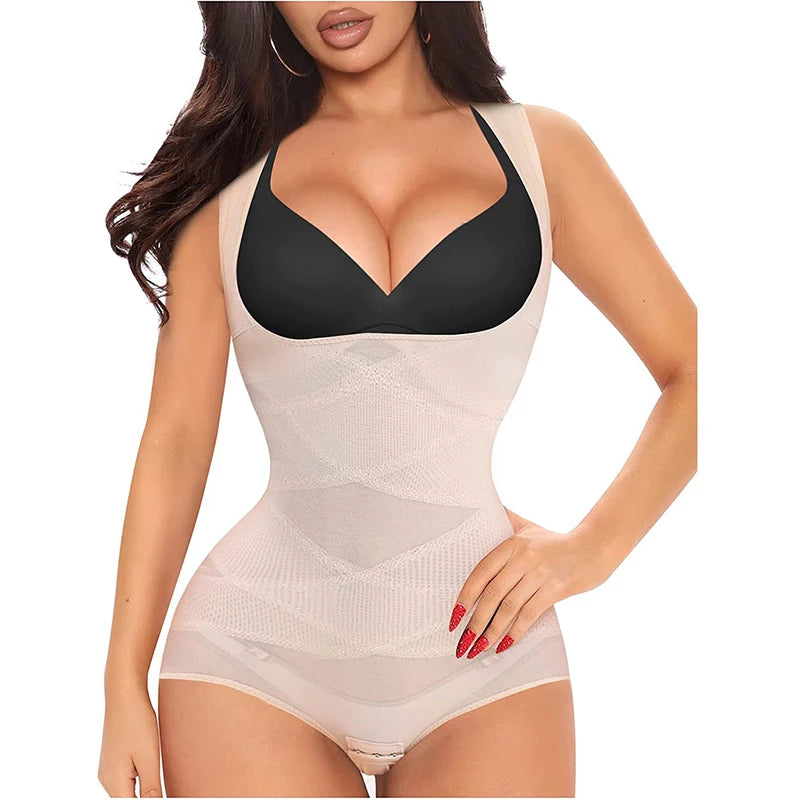 Cross Compression Bodysuit