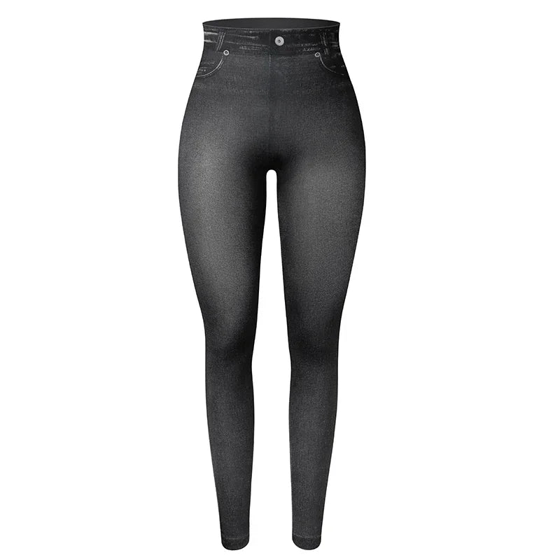 Denim Leggings