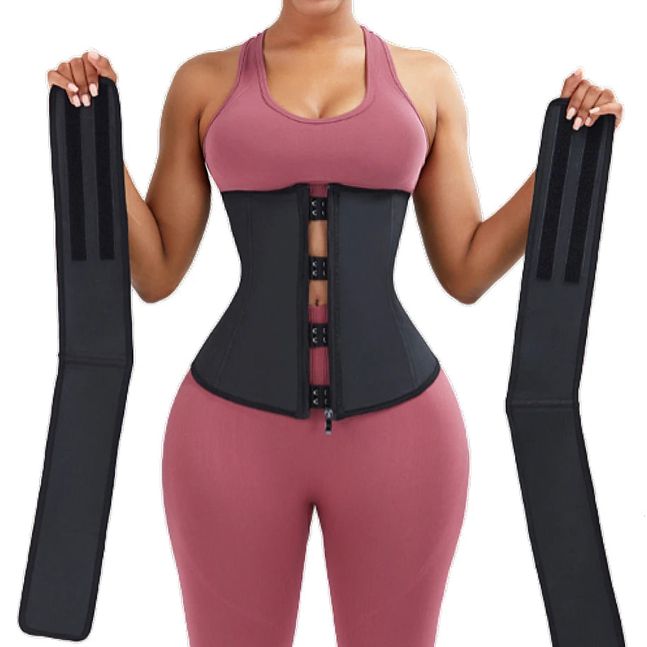 Double Compression Waist Trainer