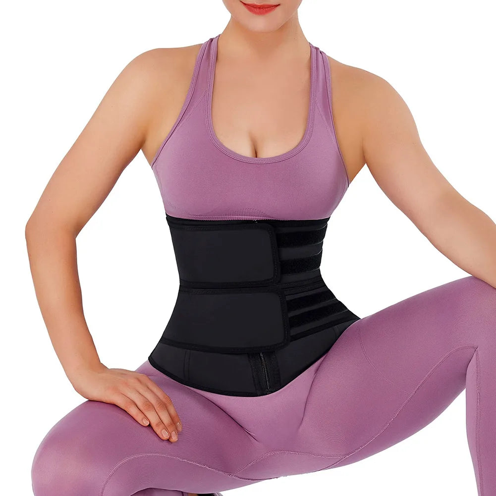 Double Compression Waist Trainer