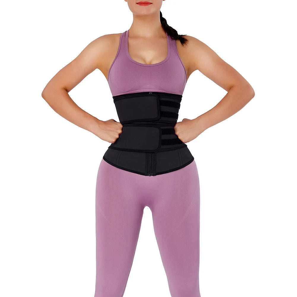 Double Compression Waist Trainer