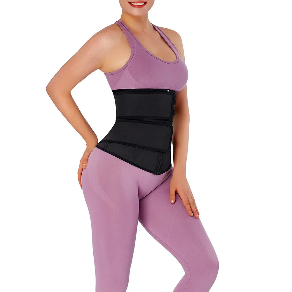 Double Compression Waist Trainer
