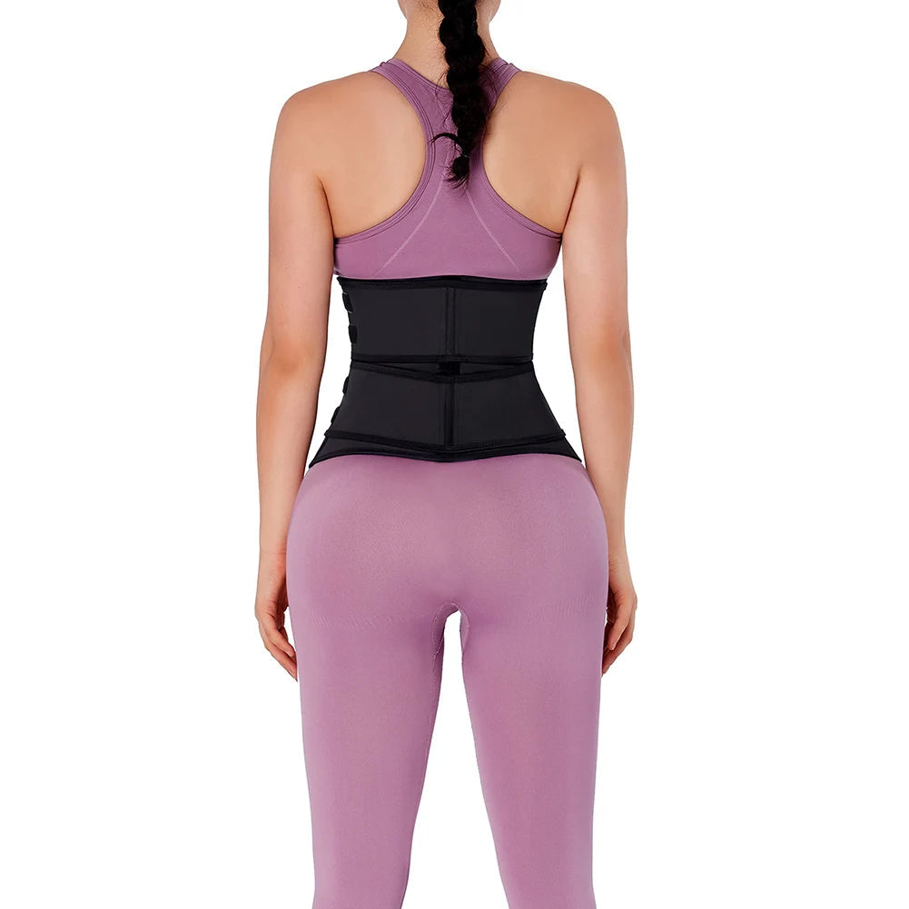 Double Compression Waist Trainer
