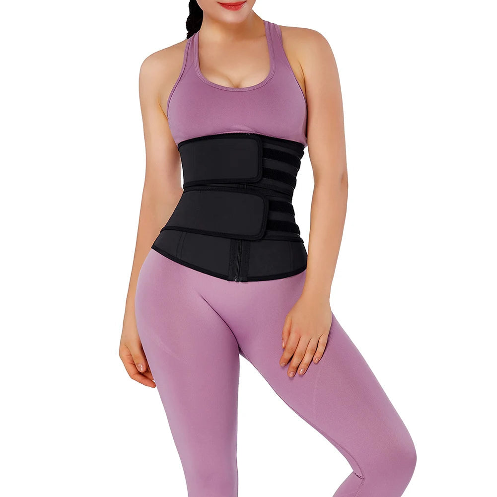 Double Compression Waist Trainer