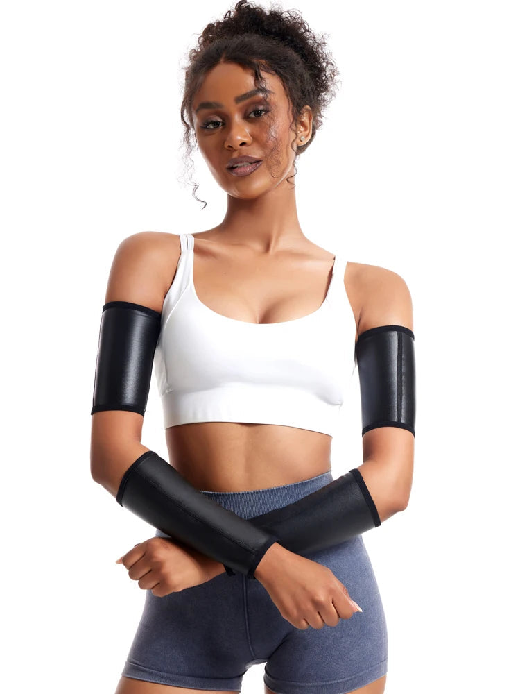 Faux Leather Arm Shaper