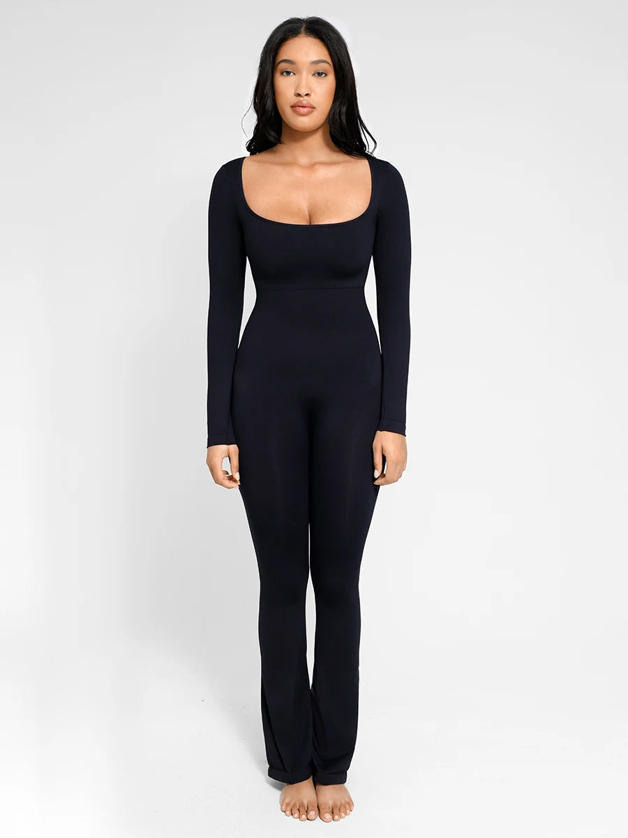 Flared Jumpsuit
