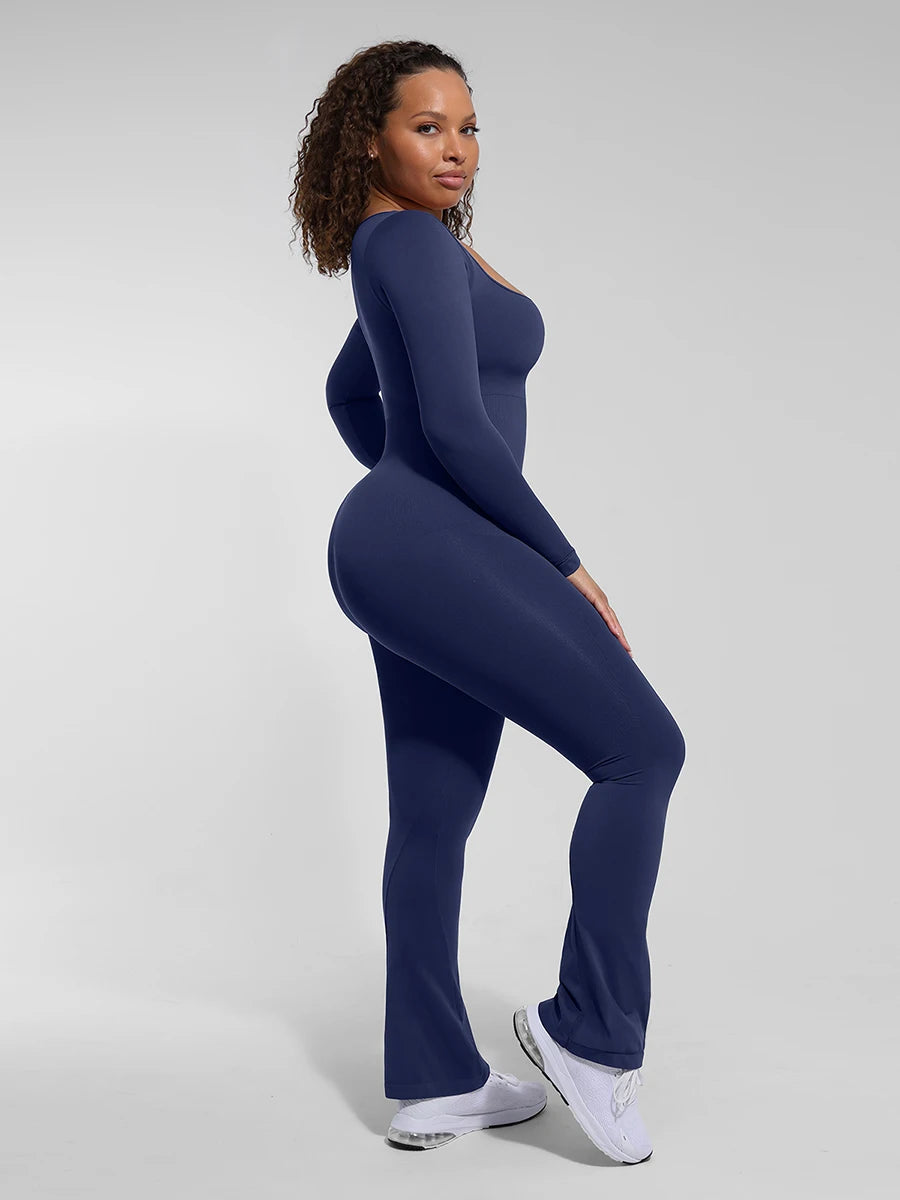 Flared Jumpsuit