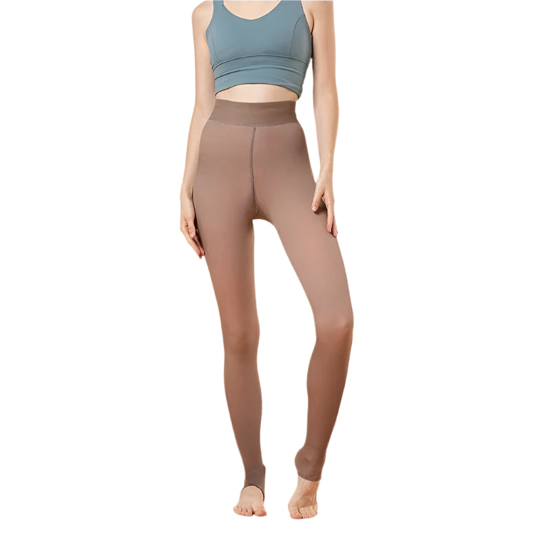 Fleece Lined Pantyhose