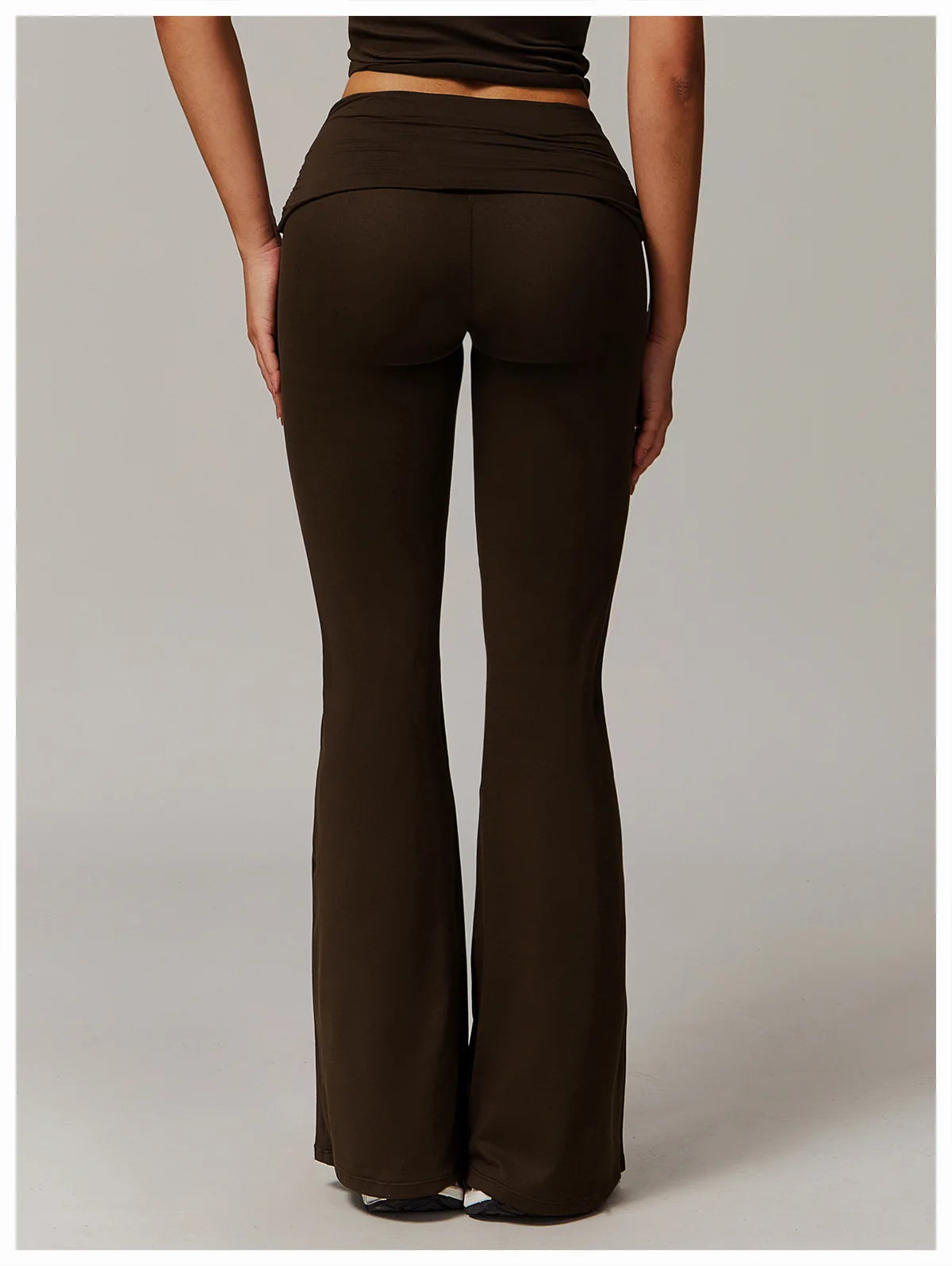 Fold-over Waist Leggings - Shapers Corp