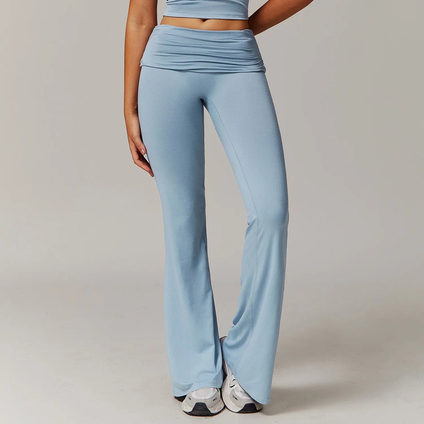 Fold-over Waist Leggings - Shapers Corp