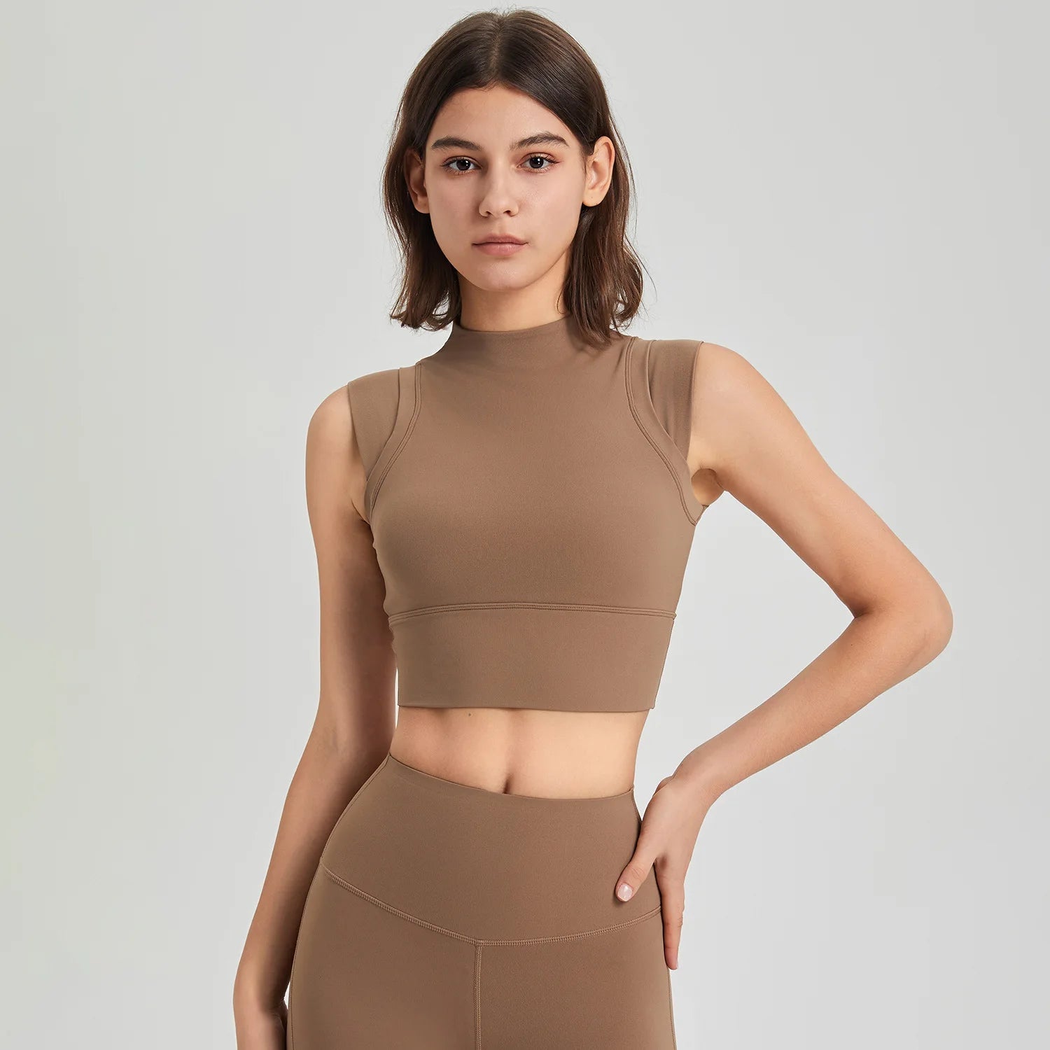 Full Coverage Yoga Bra - Shapers Corp