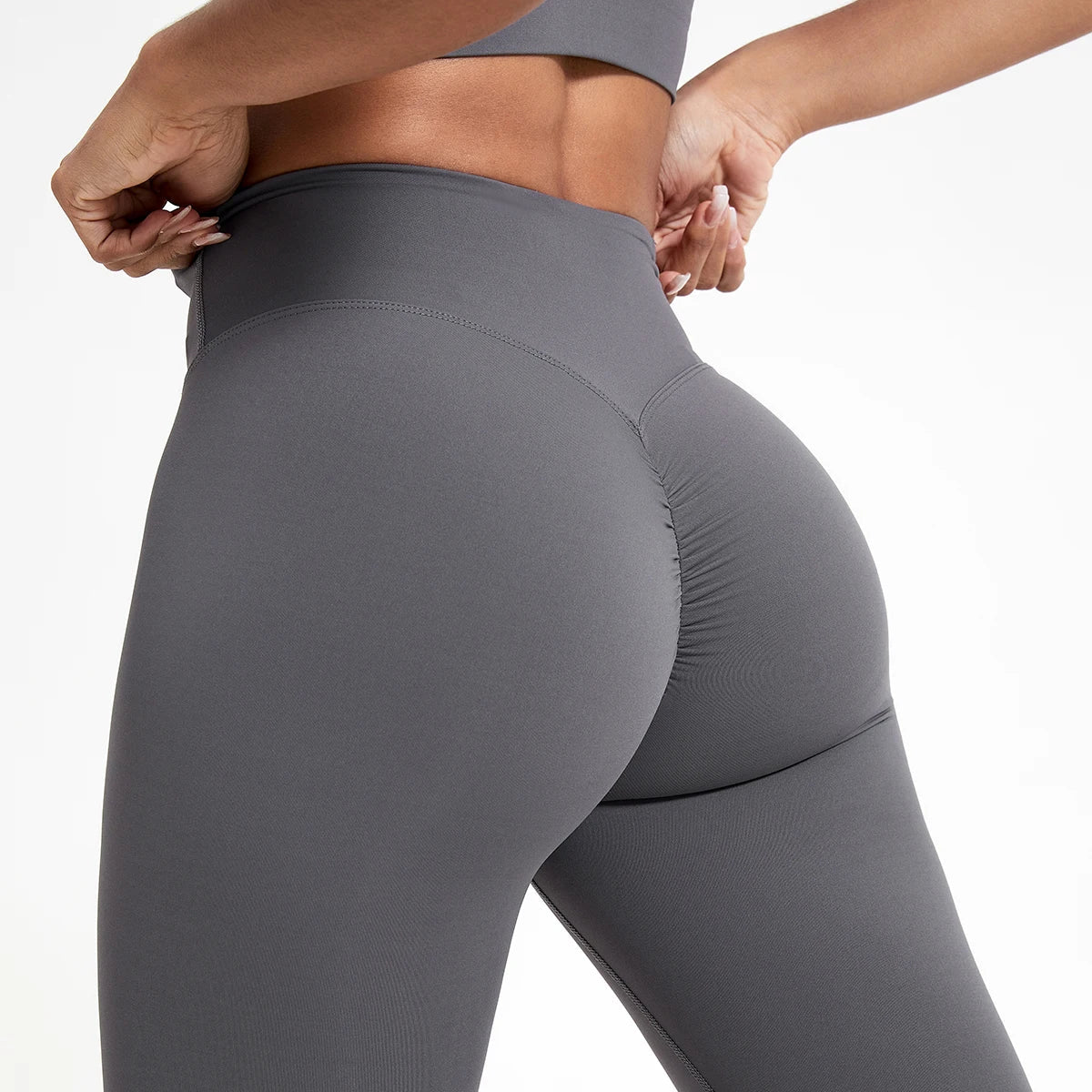 Gray Yoga Pants