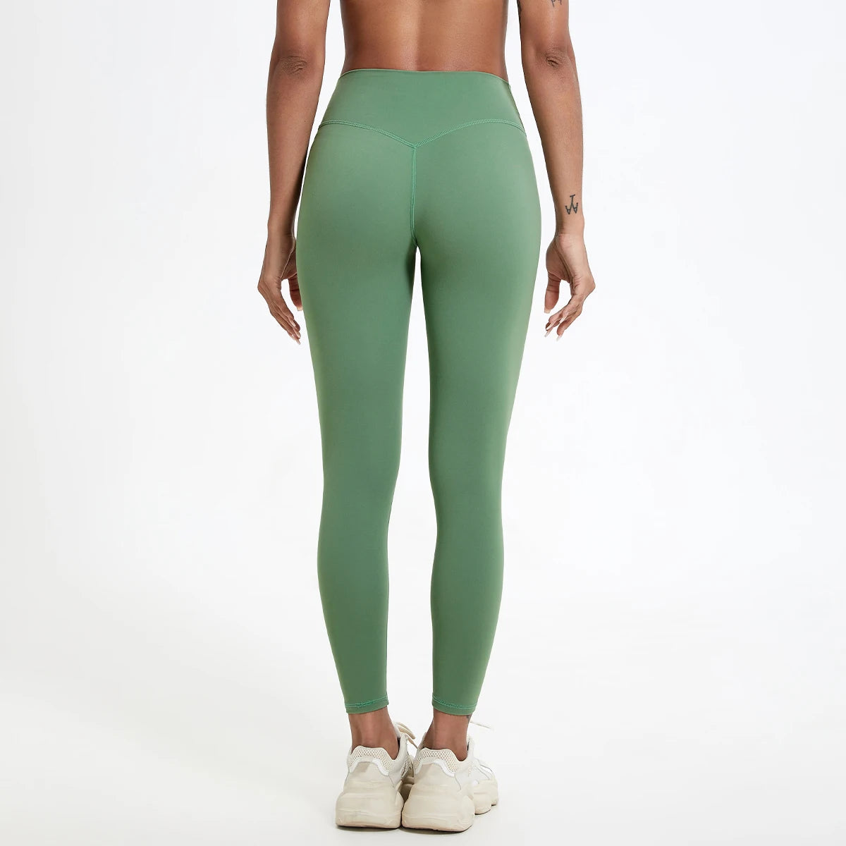Green Yoga Pants - Shapers Corp