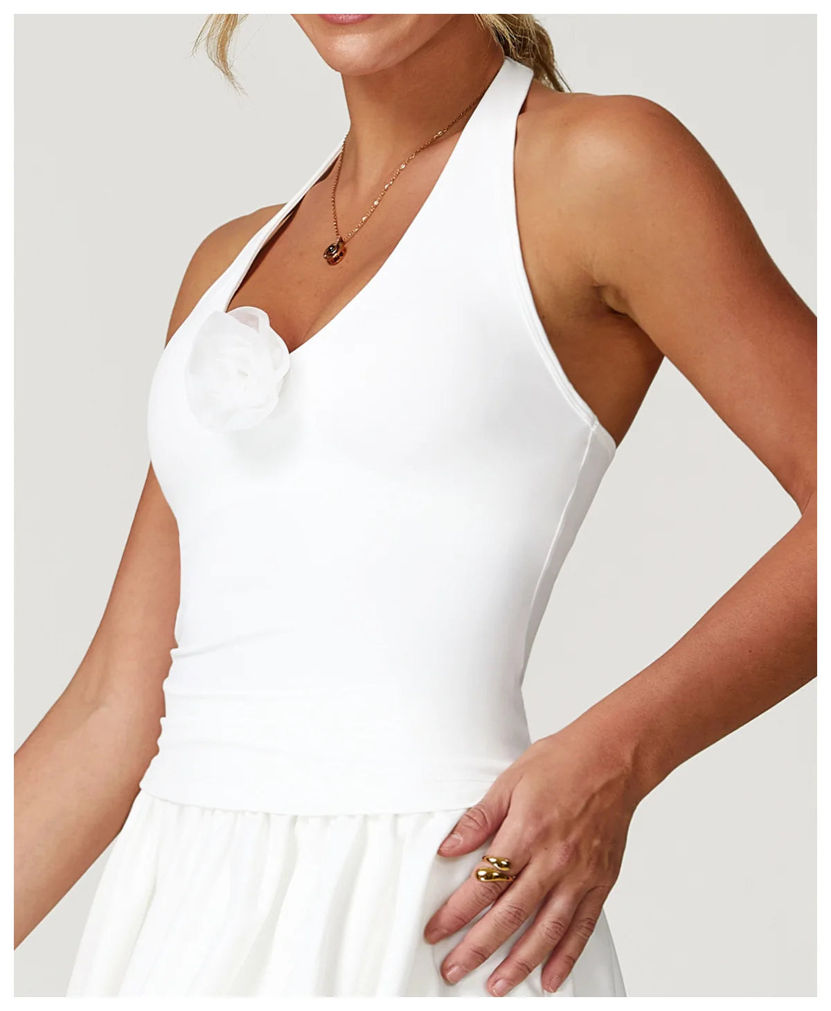 Halter Yoga Top - Shapers Corp